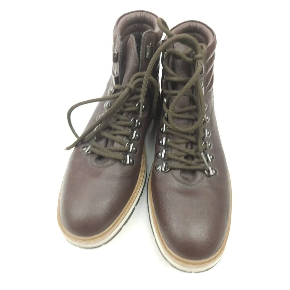 NAUTICA Chukka Alize Men’s Brown Ankle Hiking Boots US 9.5